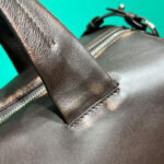 Prada Small Nappa Leather Duffle Bag 2VC046 Dark Coffee